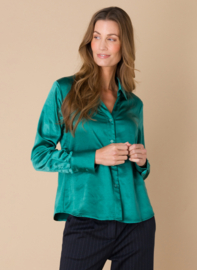 Blouse Brigitte - Ever Green (IVY BEAU)