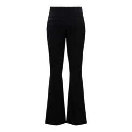 Broek PENELOPE FLARE TRAVEL - Black (&Co Woman)