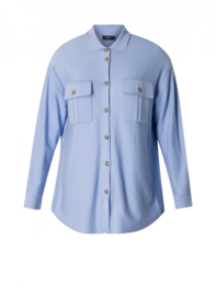 Blouse - Femke - Chambray (YEST)