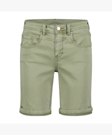 Broek RELAX SHORT JOG COLOUR - Tea Green (Red Button)