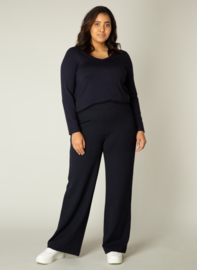 Broek - Arah - Dark Blue (Base Level Curvy)