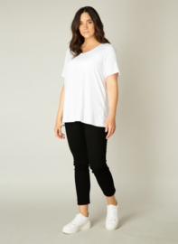 Shirt - Alba - White (Base Level Curvy)