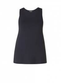 Top - Alicia - Dark Blue (Base Level Curvy)