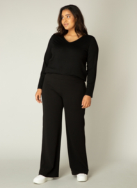 Broek - Arah - Black (Base Level Curvy)