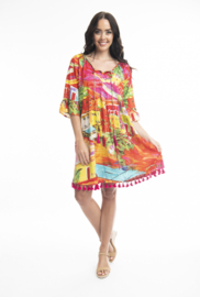 Jurk - Aiya Napa Dress Tassel (Orientique)