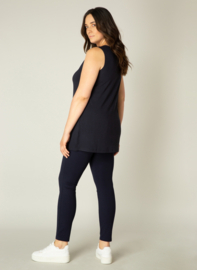 Top - Alicia - Dark Blue (Base Level Curvy)