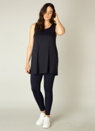 Top - Abbigail - Dark Blue (Base Level Curvy)