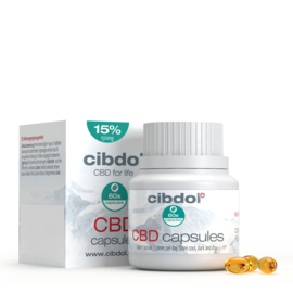 CBD Capsules 15%