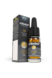 CBD Zwarte Komijnzaadolie 5%