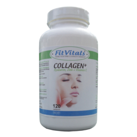 Collageen Capsules met Hyaluron, Zink en Vitamine E