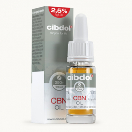 CBN 2,5% & 2,5% CBD