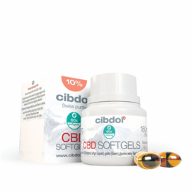 CBD Capsules 10%