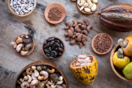 Zijn noten geroosterd of rauw gezond?