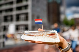 Hollandse Nieuwe komt er weer en een kleine portie helpt al tegen hart- en vaatziekten