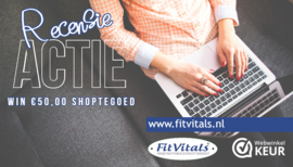 Fitvitals Recensie Actie! Maak kans op een giftcard t.w.v. 50 euro.