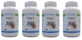 Omega-3 1000mg Capsules - Voordeelverpakking 360 capsules