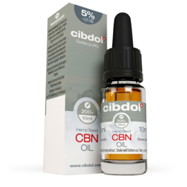 CBN 5,0% & 2,5% CBD