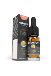 CBD Zwarte Komijnzaadolie 10%