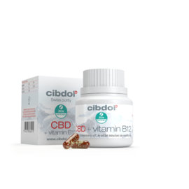 CBD & Vitamine B12 Capsules