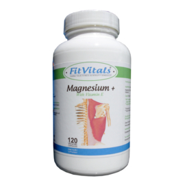 Magnesium+ Capsules met Vitamine E