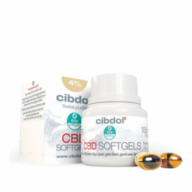 CBD Capsules 4%