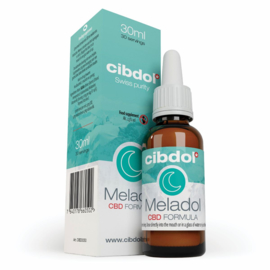 Meladol 30ml – CBD Olie & Melatonine