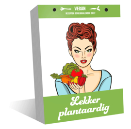 Vegan Scheurkalender 2022 - Lekker Plantaardig