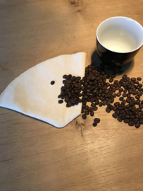 Fair filter- herbruikbaar Koffiefilter 100% Biologisch Katoen