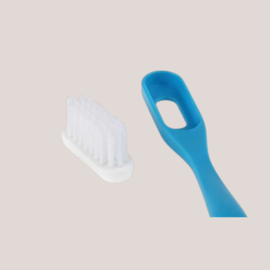 Tandenborstel met verwisselbare kop