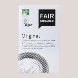 Vegan Fairtrade Condooms - 10 St.
