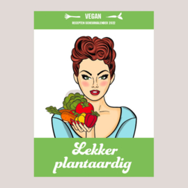 Vegan Scheurkalender 2022 - Lekker Plantaardig