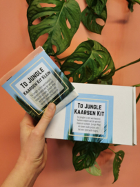 To Jungle Kaarsen Kit