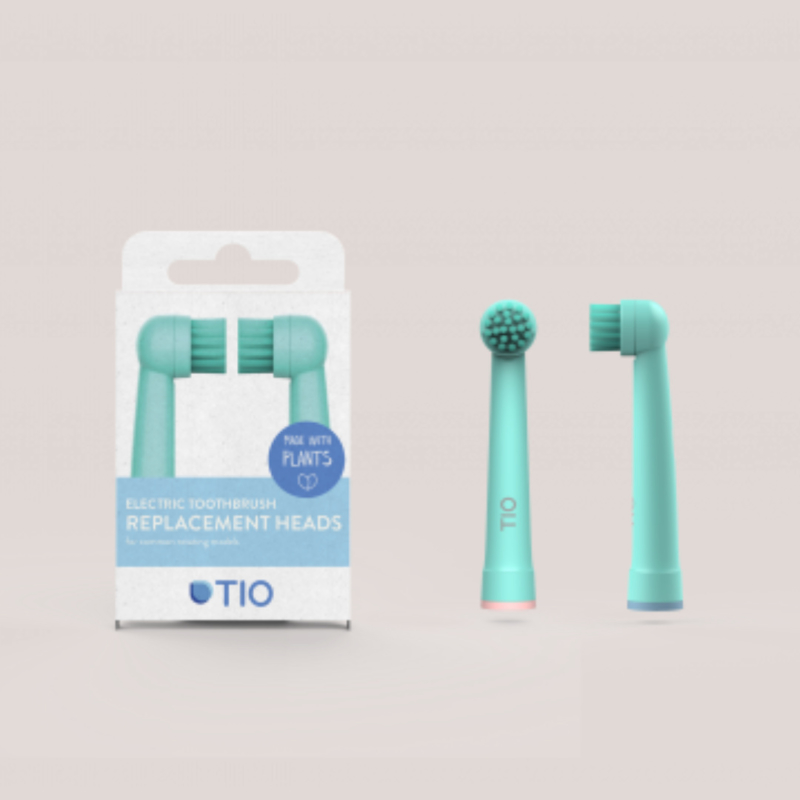 herwinnen Herdenkings koper Biobased opzetborstel elektrische tandenborstel (2 stuks) | Mond |  mefrouw's eco-shop