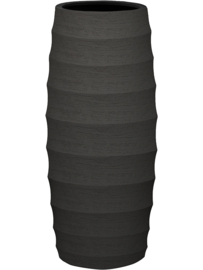 Fiberstone Bordo Modern Vase zwart