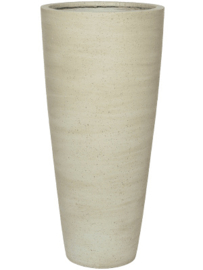 Ficonstone Cement & Stone Dax L Beige Washed vaas