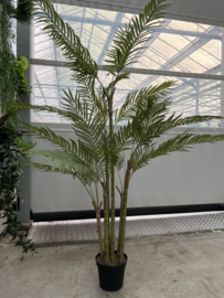 Kunstplant Bamboo palm XL