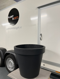 Pot zwart matte D60