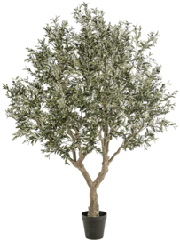 Kunstplant olijfboom XXL 250 cm (2 delen)