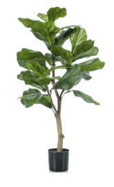 Kunstplant Fiscus Lyrata vertakt
