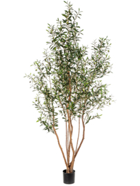 Kunstplant olijfboom 220 cm wild vertakt