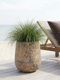 Darcy High Brown plantenpot