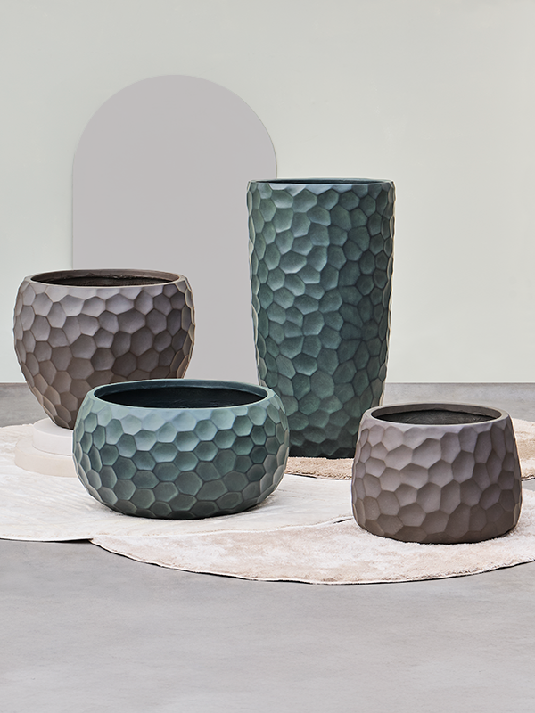 Baq Tortuga Couple plantenpot green