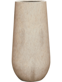 Mineral Nax L Travertine Beige vaas