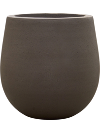 Bubbeldiepe Mocha plantenpot
