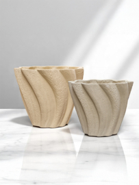 Dary Pot – Light Grey (Ficonstone)