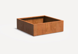 Cortenstaal 120x120x40