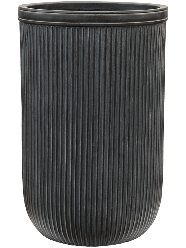 Baq Vertical Rib Cylinder plantenpot