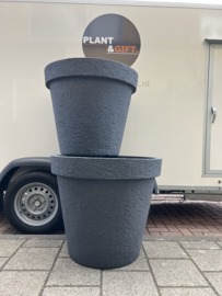 Antraciet pot steendesign XXL D78