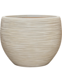 Globe Beige plantenpot