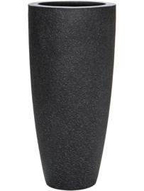 Fiberstone Granite Dax L Midnight Black vaas